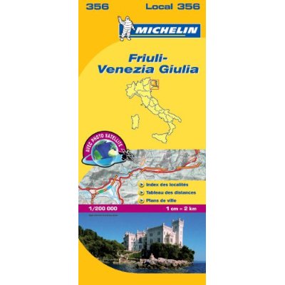 CARTE DEPARTEMENTALE FRIULI-VENEZIA GIULIA