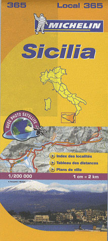 CARTE DEPARTEMENTALE EUROPE - CARTE DEPARTEMENTALE SICILIA