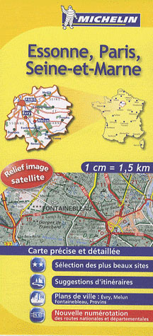 CARTE DEPARTEMENTALE FRANCE - T999999 - CD 312 ESSON./PARIS/SEINE-MARNE 2013