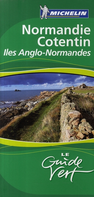 GUIDES VERTS FRANCE - T27550 - GUIDE VERT NORMANDIE COTENTIN 2009