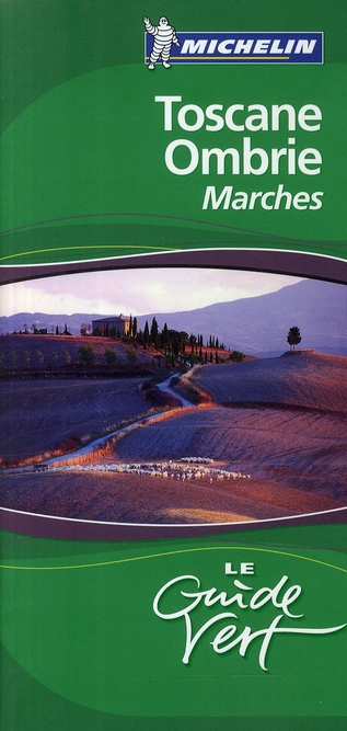 GUIDES VERTS EUROPE - T36950 - GUIDE VERT TOSCANE OMBRIE