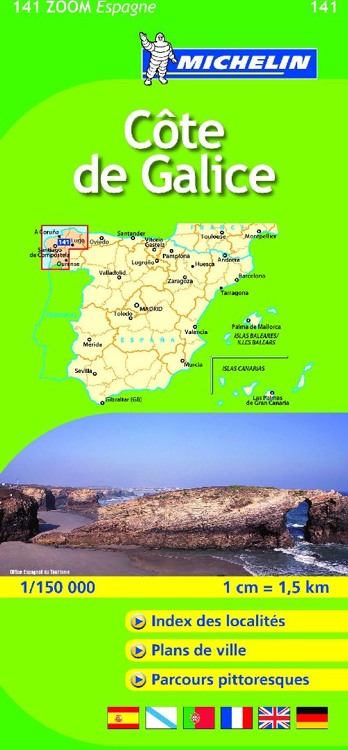 CARTE ZOOM 141 COTE DE GALICE