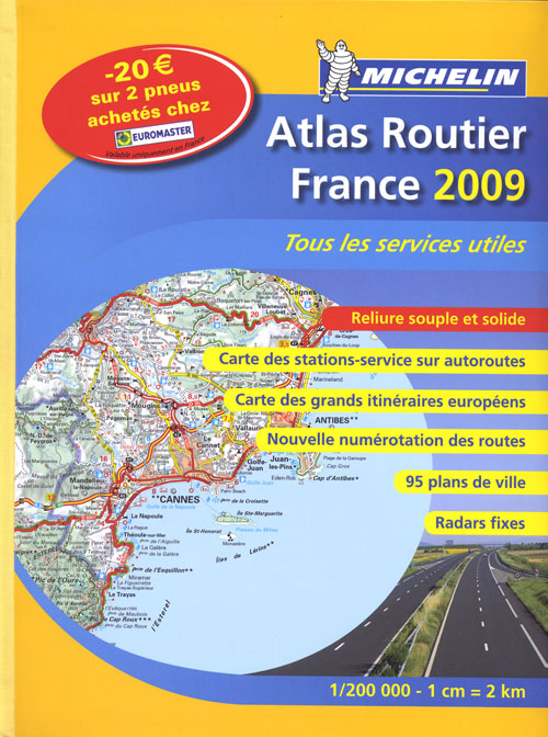 ATLAS FRANCE - T25090 - ATLAS FRANCE ROUTIER MULTIFLEX 2009