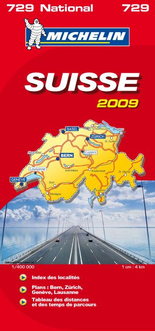 CARTE REGIONALE EUROPE - T9750 - CR 729 SUISSE 2009