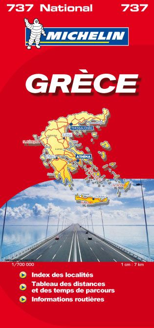 CARTE NATIONALE EUROPE - T10800 - CN 737 GRECE