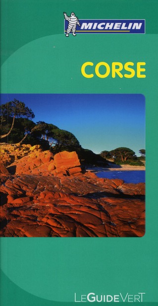 GUIDES VERTS FRANCE - T26850 - GUIDE VERT CORSE