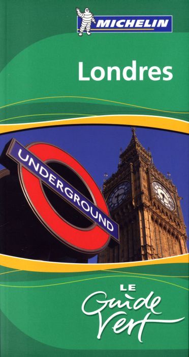 GUIDES VERTS EUROPE - T34900 - GUIDE VERT LONDRES