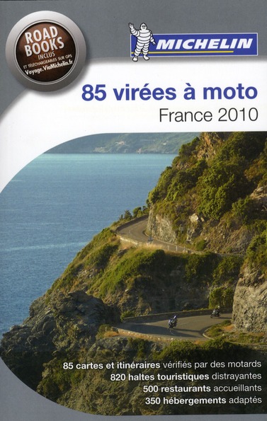 LIVRES THEMATIQUES TOURISTIQUE - T42400 - 85 VIREES A MOTO 2010