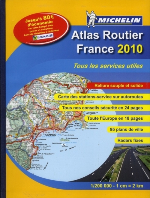 ATLAS FRANCE - T25090 - ATLAS FRANCE ROUTIER 2010