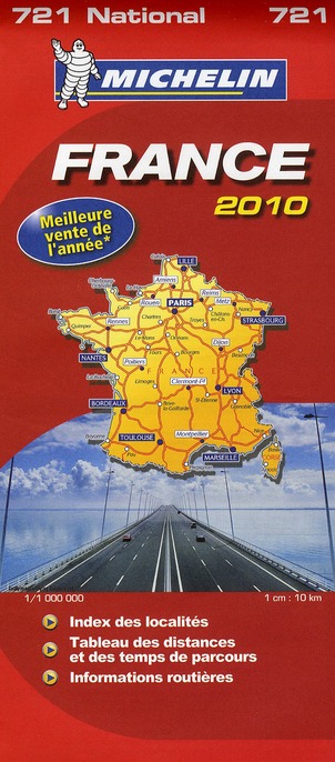 CARTE NATIONALE FRANCE 2010