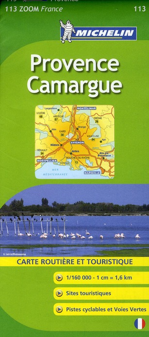 CARTE ZOOM FRANCE - T4730 - PROVENCE, CAMARGUE