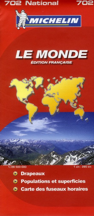 CARTE NATIONALE MONDE - T8350 - CN 702 LE MONDE EDITION FRANCAISE