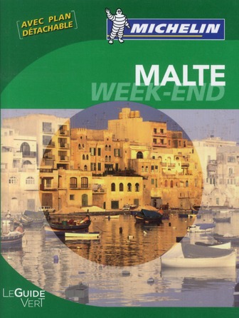 GUIDES VERTS WE&GO EUROPE - T31300 - GUIDE VERT MALTE
