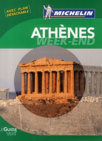 GUIDES VERTS WE&GO EUROPE - T30000 - GUIDE VERT WE ATHENES