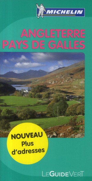 GUIDES VERTS EUROPE - T33200 - GUIDE VERT ANGLETERRE PAYS DE GALLES