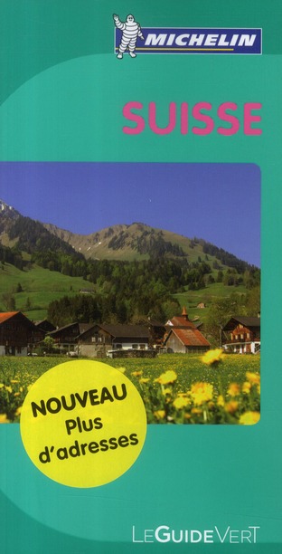 GUIDES VERTS EUROPE - T36560 - GV SUISSE