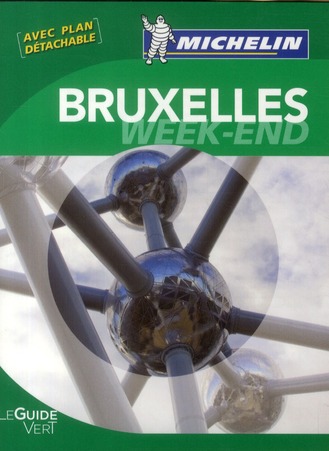 GUIDES VERTS WE&GO EUROPE - T30350 - GUIDE VERT BRUXELLES WEEK-END