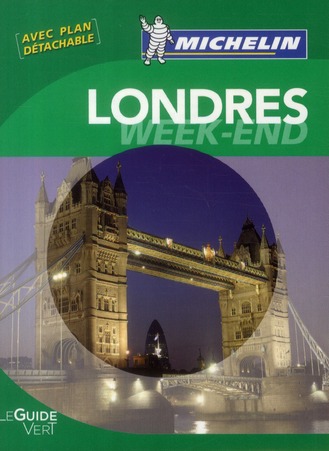GUIDES VERTS WE&GO EUROPE - T31050 - GUIDE VERT WEEK-END LONDRES