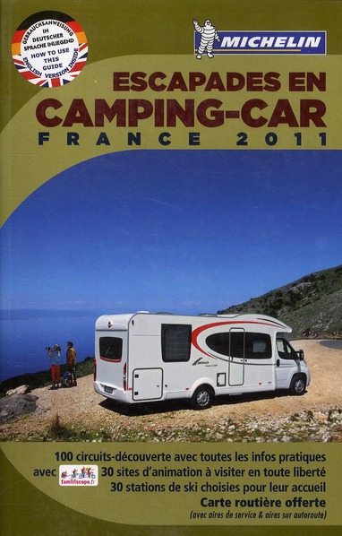 LIVRES THEMATIQUES TOURISTIQUE - T42200 - ESPACADES CAMPING CAR FRANCE 2011