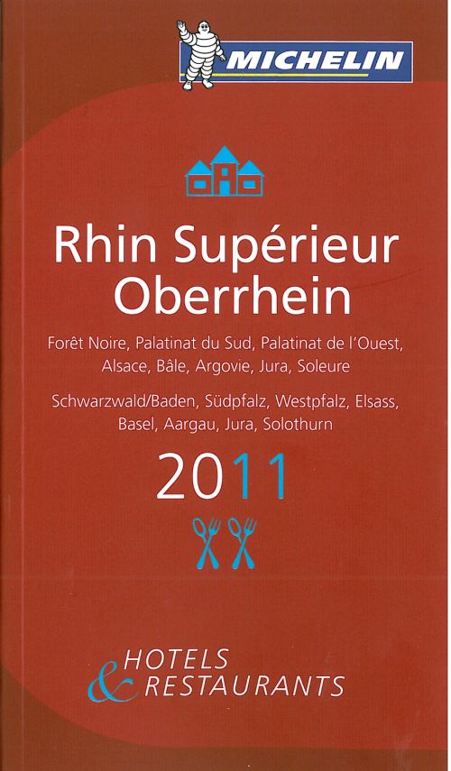 GUIDES MICHELIN EUROPE / MONDE - T4369 - GUIDE MICHELIN RHIN SUPERIEUR OBERRHEIN