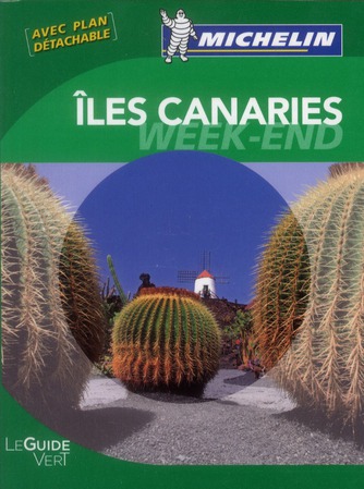 GUIDES VERTS WE&GO EUROPE - T30450 - GV WEEK-END ILES CANARIES
