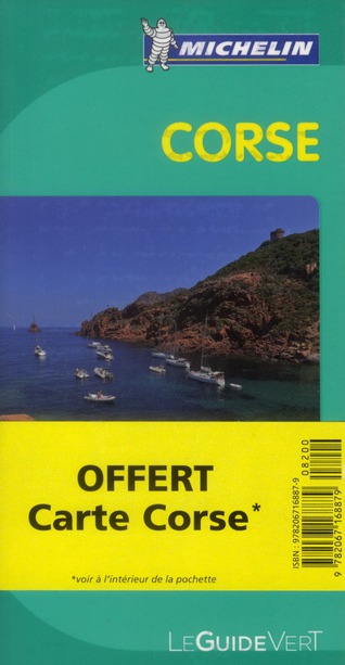 GUIDES VERTS FRANCE - T26850 - GUIDE VERT CORSE 2012