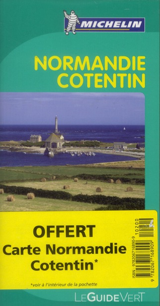 GUIDES VERTS FRANCE - T27550 - GUIDE VERT NORMANDIE COTENTIN 2012