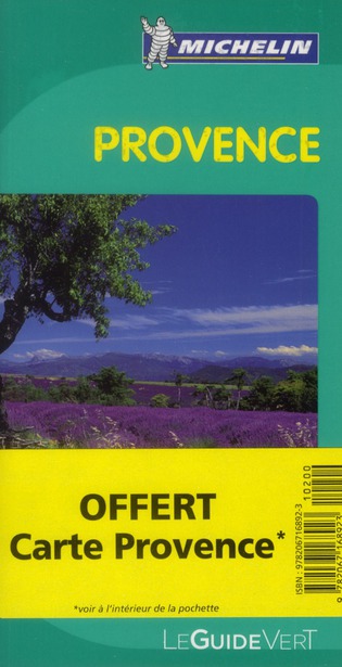 GUIDES VERTS FRANCE - T28150 - GUIDE VERT PROVENCE 2012
