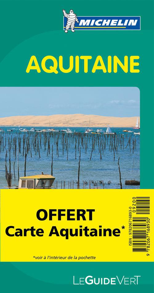 GUIDES VERTS FRANCE - T26250 - GUIDE VERT AQUITAINE 2012