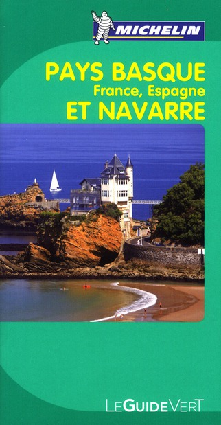 GUIDES VERTS FRANCE - T27800 - GUIDE VERT PAYS BASQUE (FRANCE, ESPAGNE) ET NAVARRE