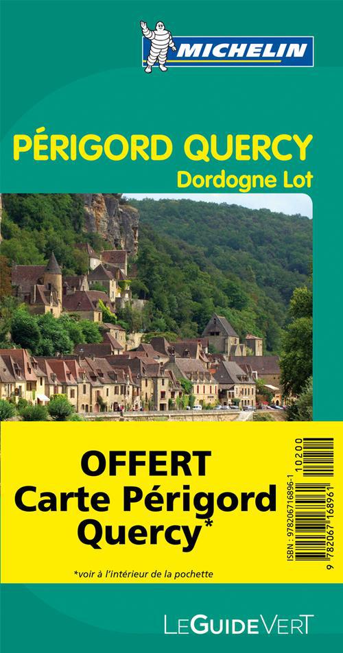 GUIDES VERTS FRANCE - T27950 - GUIDE VERT PERIGORD, QUERCY, DORDOGNE, LOT 2012