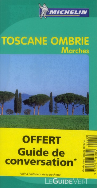 GUIDES VERTS EUROPE - T36670 - GUIDE VERT TOSCANE, OMBRIE, MARCHES