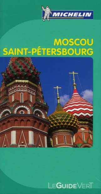 GUIDES VERTS MONDE - T35250 - GUIDE VERT MOSCOU SAINT PETERSBOURG