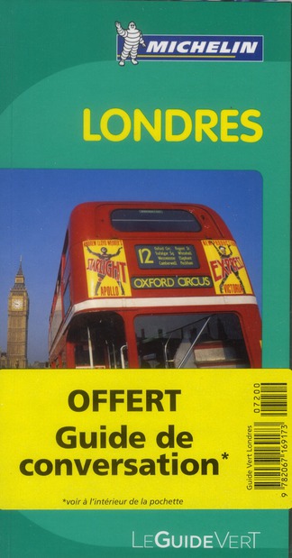 GUIDES VERTS EUROPE - T34900 - GV LONDRES