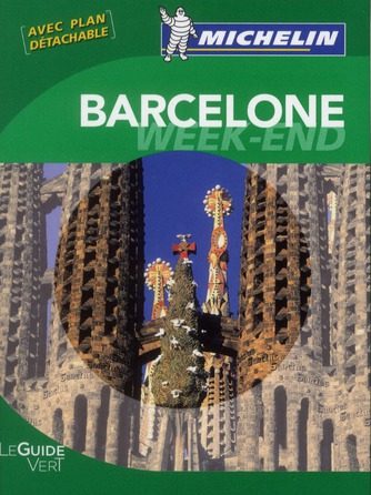 GUIDES VERTS WE&GO EUROPE - T30150 - GUIDE VERT WEEK-END BARCELONE