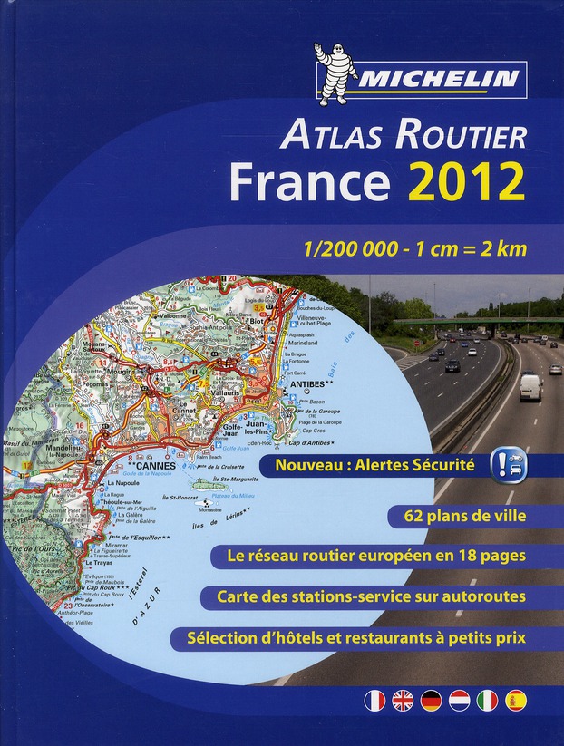 ATLAS FRANCE - T25120 - ATLAS FRANCE BROCHE 2012