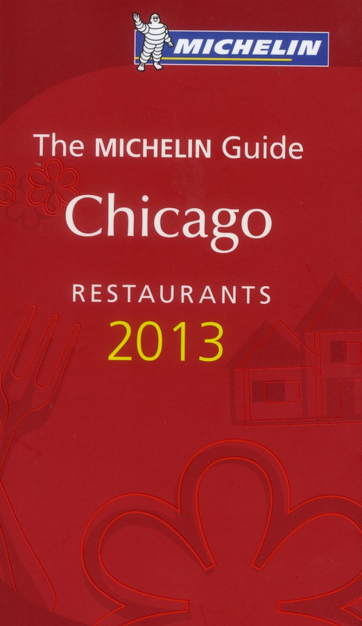 GUIDES MICHELIN VILLES - T55300 - GM CHICAGO 2013