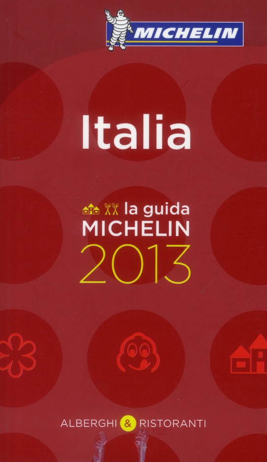 GUIDES MICHELIN PAYS - T55650 - GM ITALIE 2013 EN ITALIEN