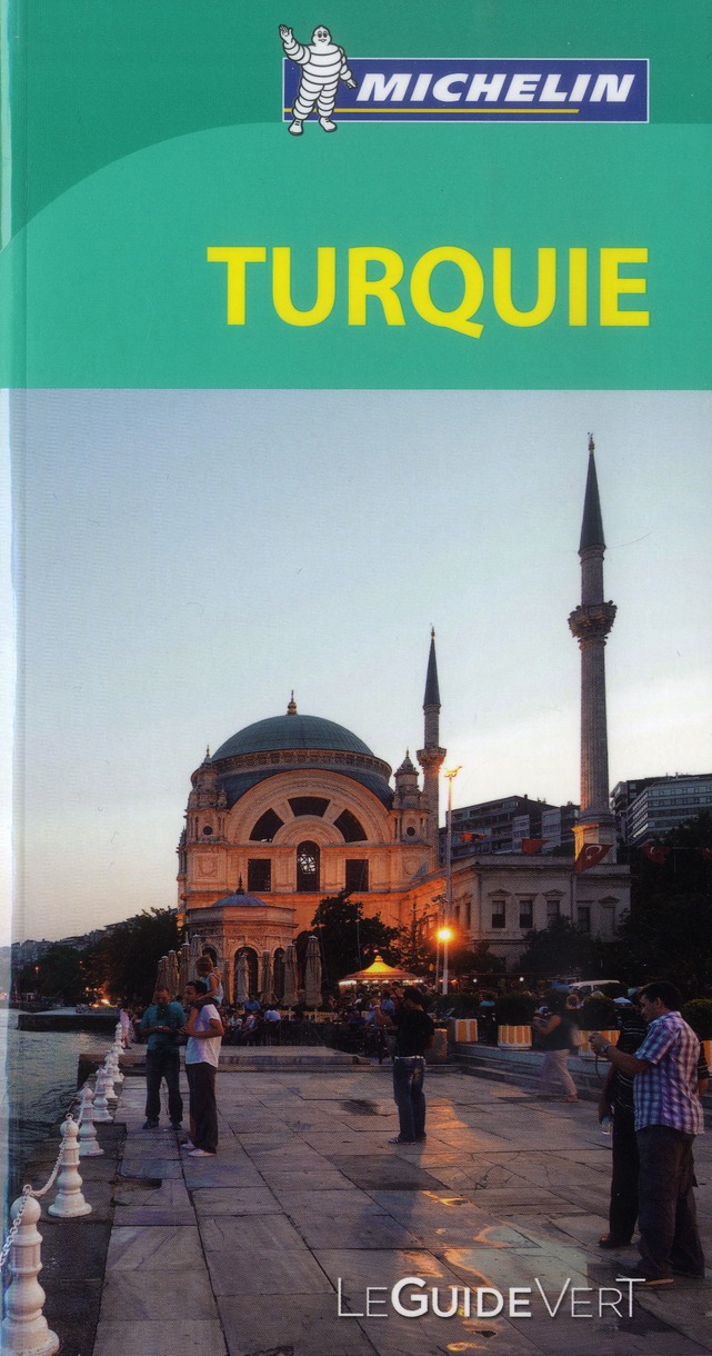 GUIDE VERT TURQUIE