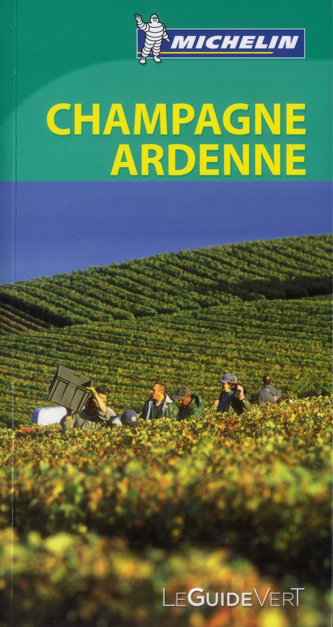 GUIDES VERTS FRANCE - T26650 - GUIDE VERT CHAMPAGNE ARDENNE