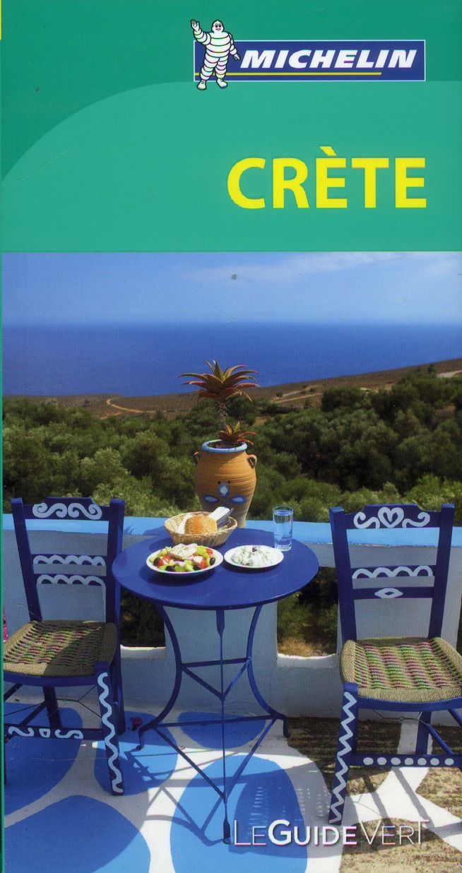 GUIDES VERTS EUROPE - T33855 - GUIDE VERT CRETE