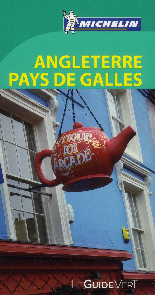 GUIDES VERTS EUROPE - T33150 - GV ANGLETERRE PAYS DE GALLES