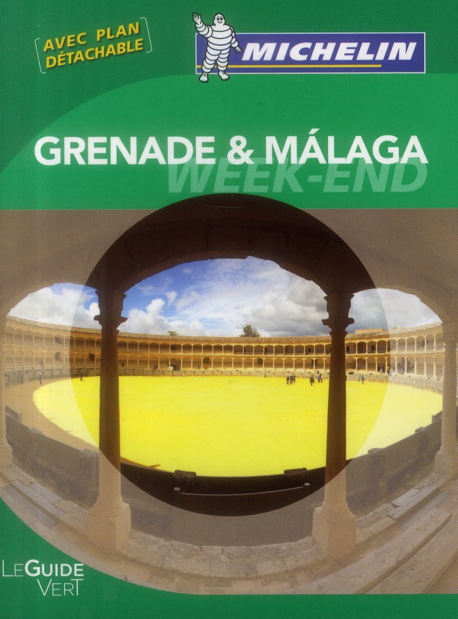 GUIDES VERTS WE&GO EUROPE - T30800 - GUIDE WEEK END GRENADE / MALAGA