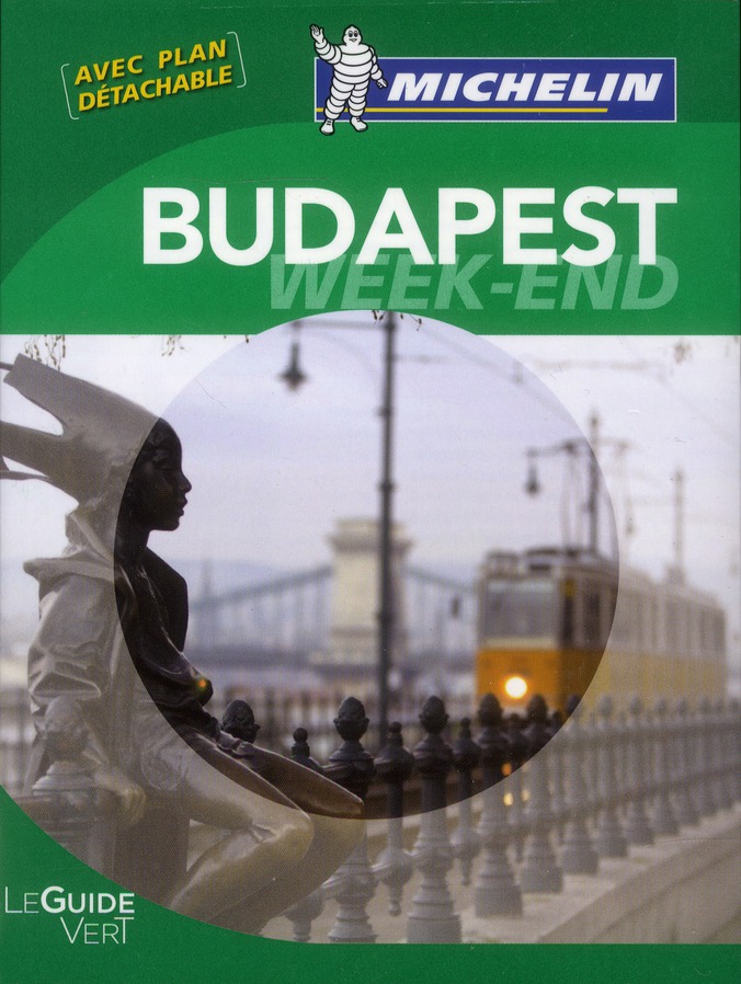 GUIDES VERTS WE&GO EUROPE - T30400 - GV WE BUDAPEST