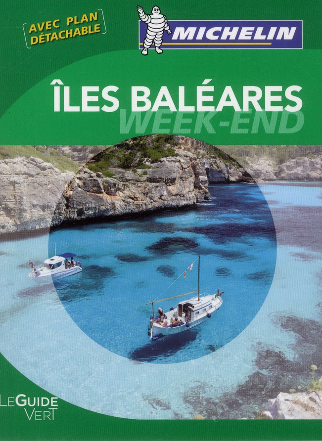 GUIDES VERTS WE&GO EUROPE - T30920 - GV WE ILES BALEARES