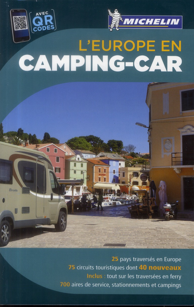 LIVRES THEMATIQUES TOURISTIQUE - T42300 - CAMPING-CAR EUROPE ESCAP 2013