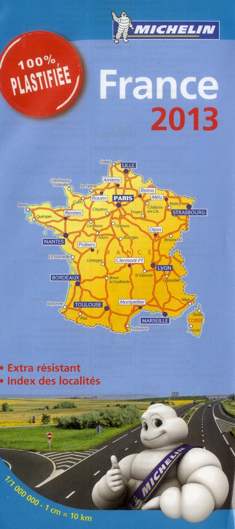 CARTE NATIONALE FRANCE - T7740 - FRANCE 2013 - PLASTIFIEE