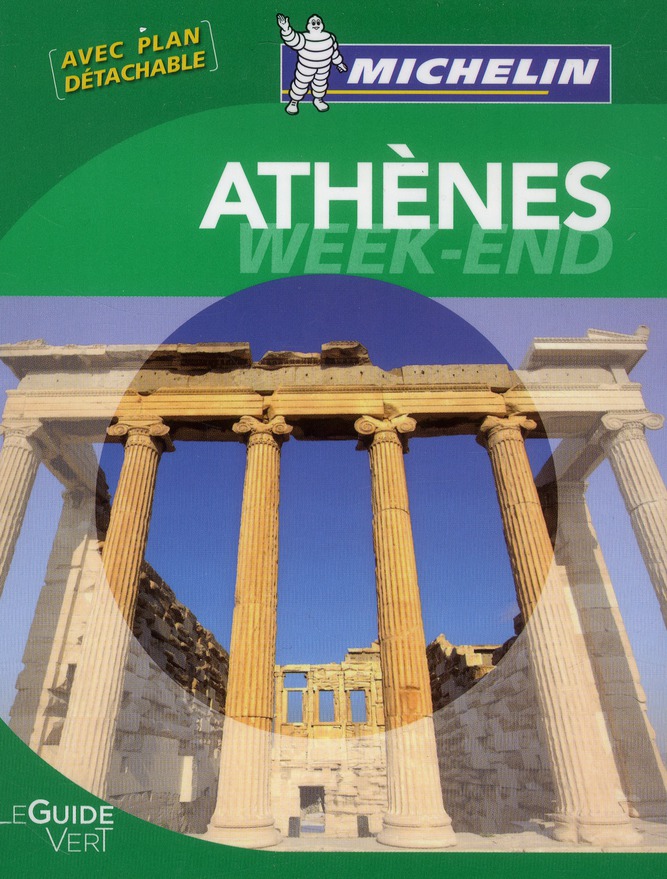 GUIDES VERTS WE&GO EUROPE - T30050 - GV WE ATHENES