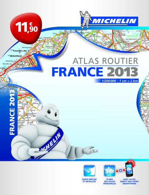 ATLAS FRANCE - T25060 - ATLAS FRANCE 2013 L'ESSENTIEL (A4-BROCHE)