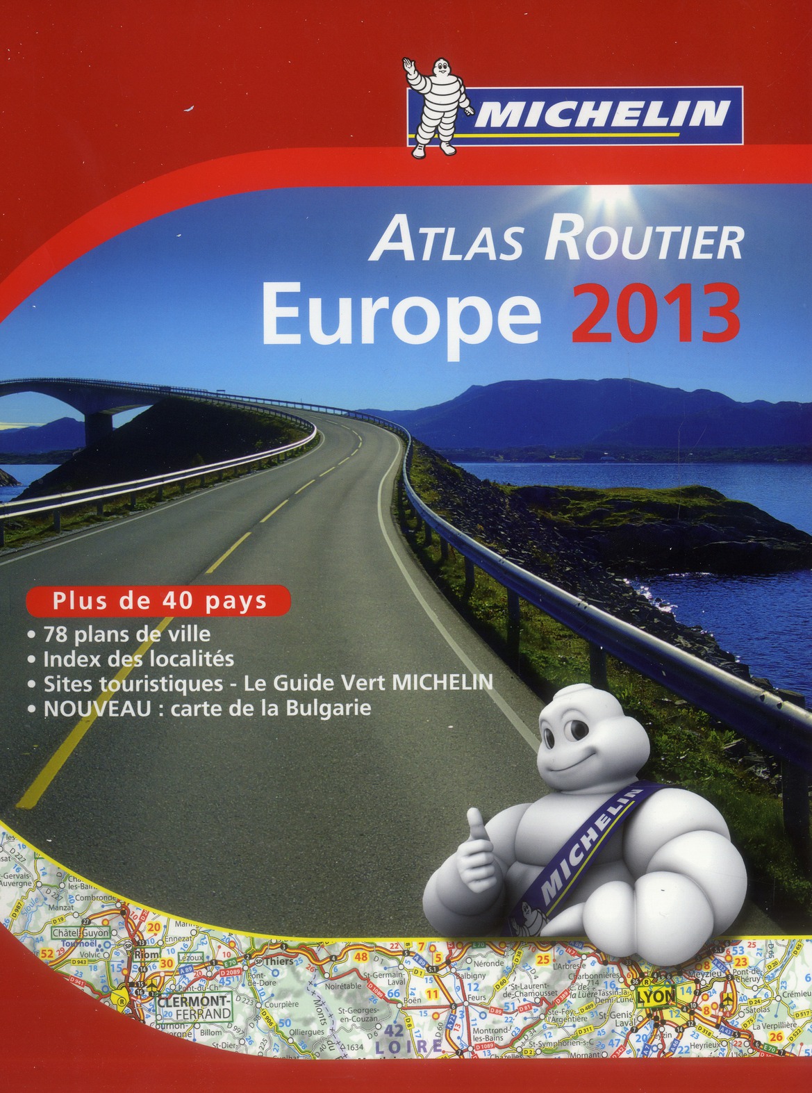 ATLAS EUROPE - T25210 - ATLAS EUROPE PF/SPIRALES 2013